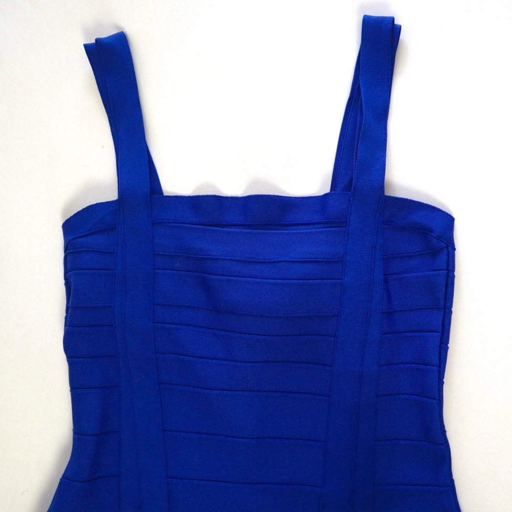 Blue Bandage Dress